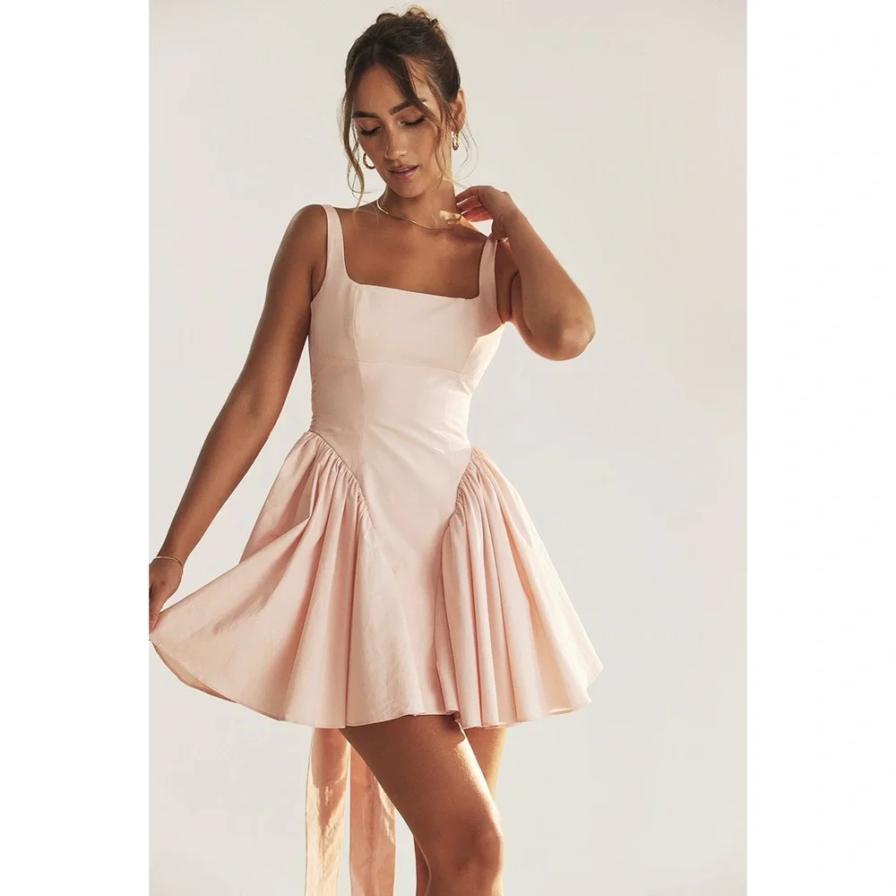 House of CB Pink Mini Dress - Picture 2 of 14